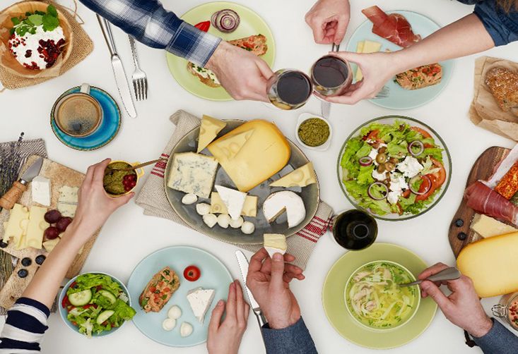 Verpflegung & Events